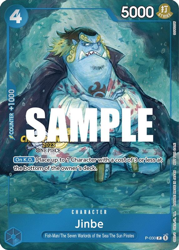 Jinbe (CS 2023 Event Pack) - P-030 - Promo