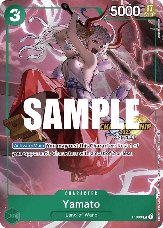 Yamato (CS 2023 Celebration Pack) - P-008 - Promo