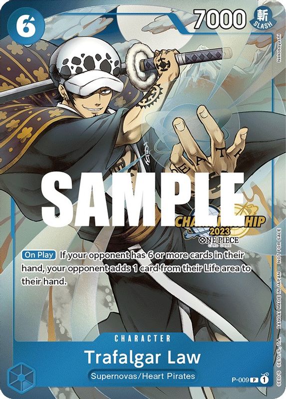 Trafalgar Law (CS 2023 Celebration Pack) - P-009 - Promo