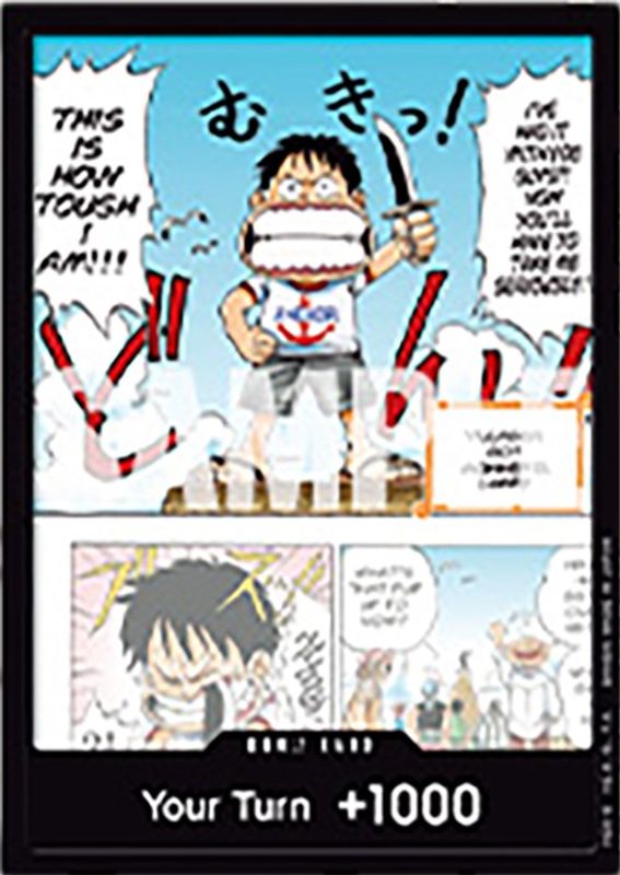 DON!! Card (Young Luffy) (Devil Fruits Collection Vol. 1) - DON!!