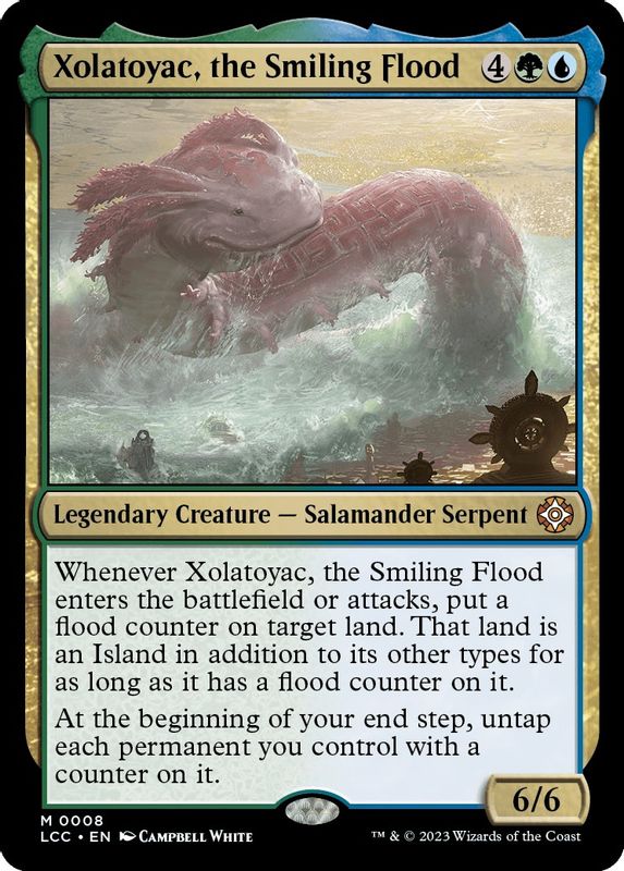 Xolatoyac, the Smiling Flood - 8 - Mythic