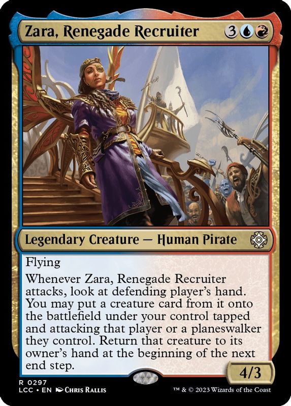 Zara, Renegade Recruiter - 297 - Rare