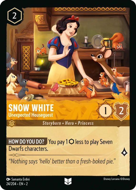 Snow White - Unexpected Houseguest - 24/204 - Uncommon