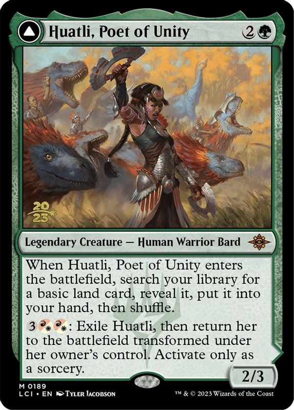 Huatli, Poet of Unity - 189 - Mythic