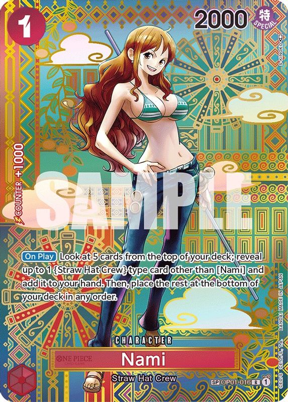 Nami (SP) - OP01-016 - Rare