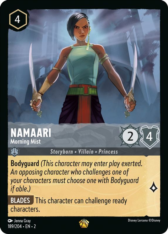 Namaari - Morning Mist - 189/204 - Legendary