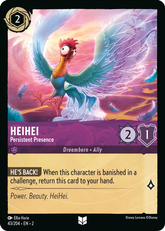 HeiHei - Persistent Presence - 43/204 - Uncommon