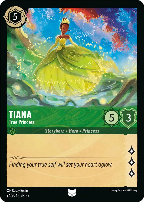 Tiana - True Princess - 94/204 - Uncommon