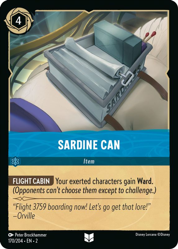 Sardine Can - 170/204 - Uncommon