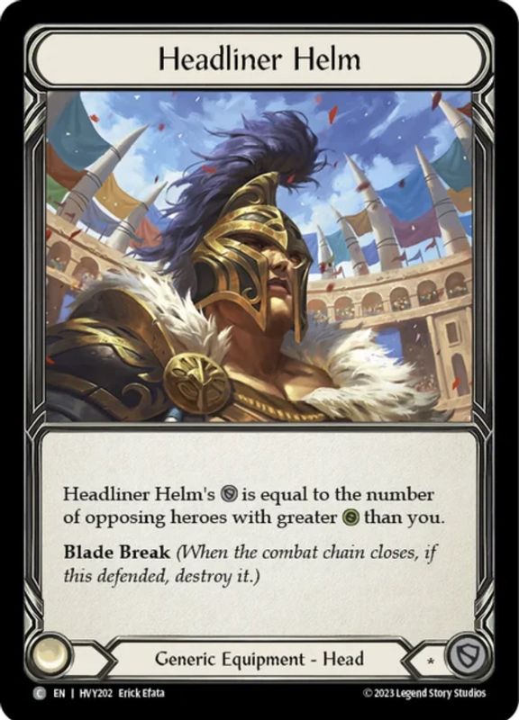 Headliner Helm - HVY202 - Common