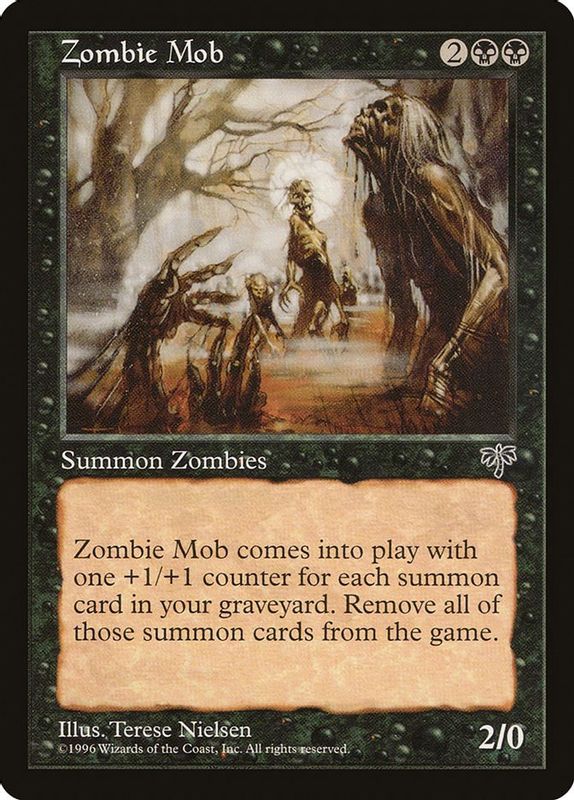 Zombie Mob - Uncommon