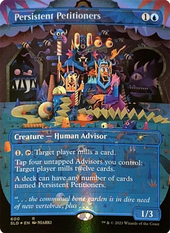 Persistent Petitioners (600) - 600 - Rare