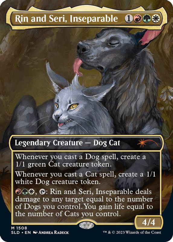 Rin and Seri, Inseparable (1508) - 1508 - Mythic