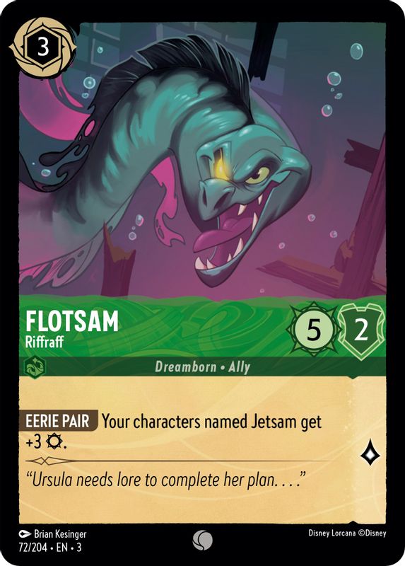 Flotsam - Riffraff - 72/204 - Common