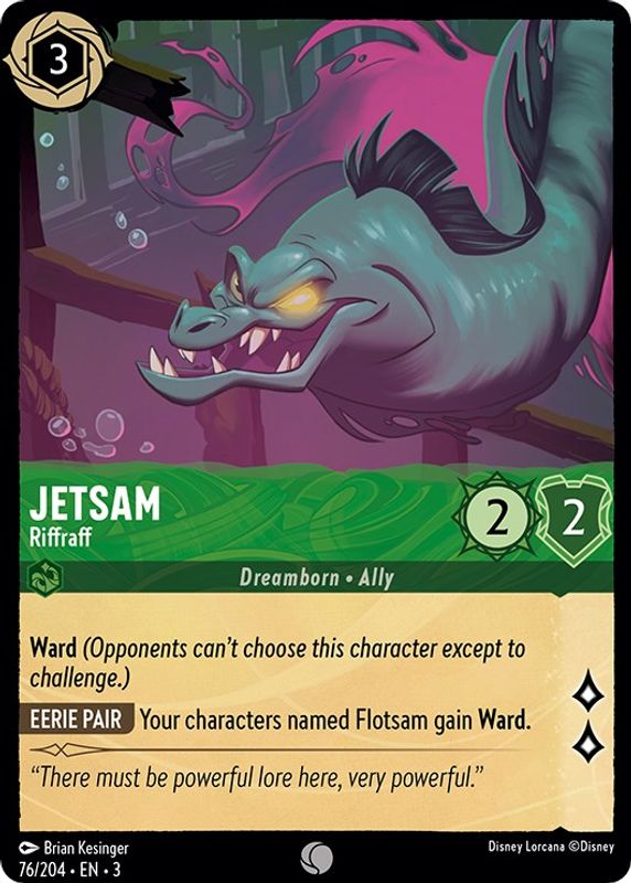 Jetsam - Riffraff - 76/204 - Common