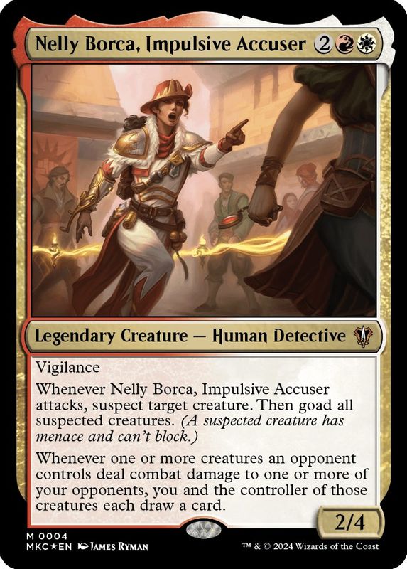 Nelly Borca, Impulsive Accuser - 4 - Mythic