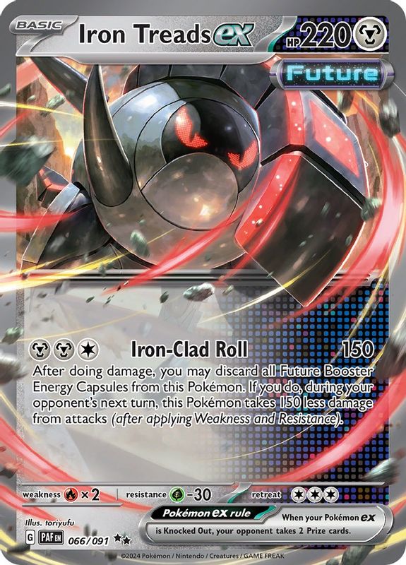 Iron Treads ex - 066/091 - Double Rare