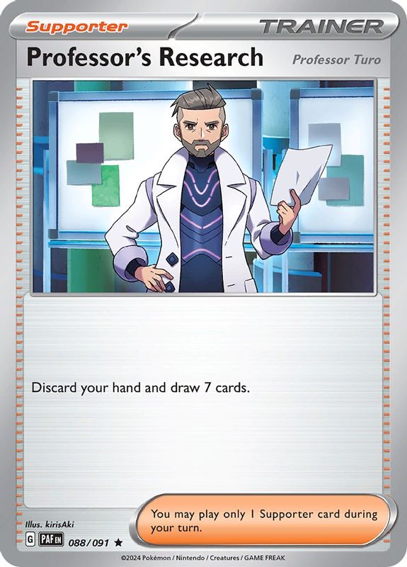 Professor’s Research - 088/091 - 088/091 - Rare