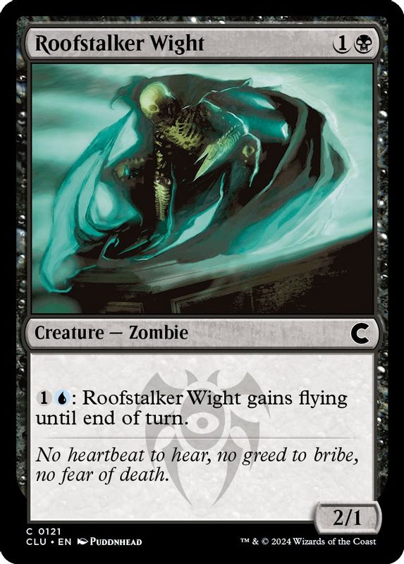 Roofstalker Wight - 121 - Common