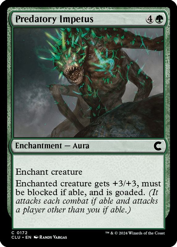 Predatory Impetus - 172 - Common