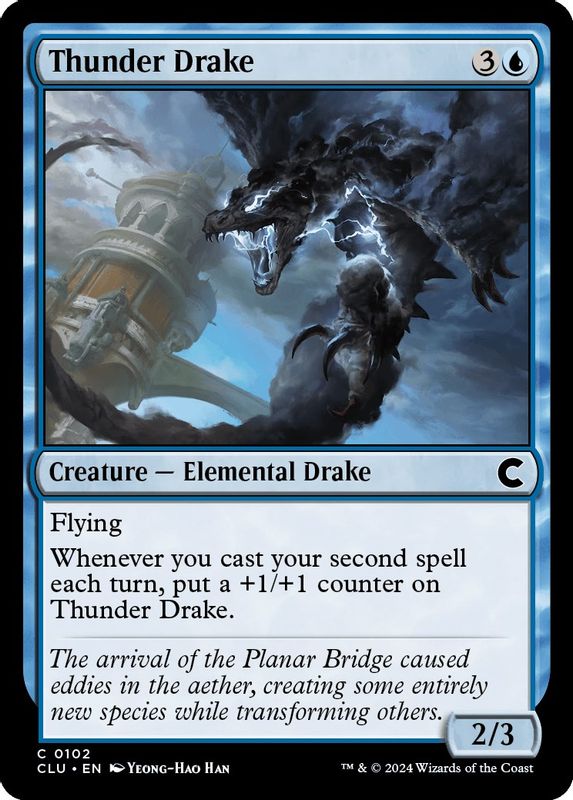 Thunder Drake - 102 - Common