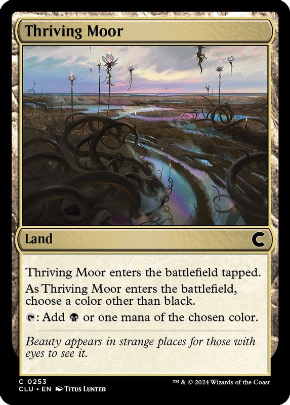 Thriving Moor - 253 - Common