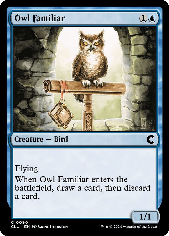 Owl Familiar - 90 - Common