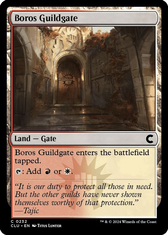 Boros Guildgate - 232 - Common