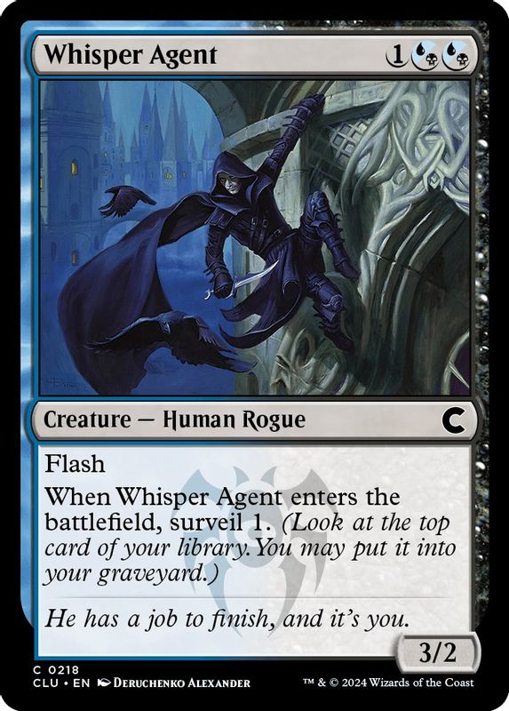 Whisper Agent - 218 - Common