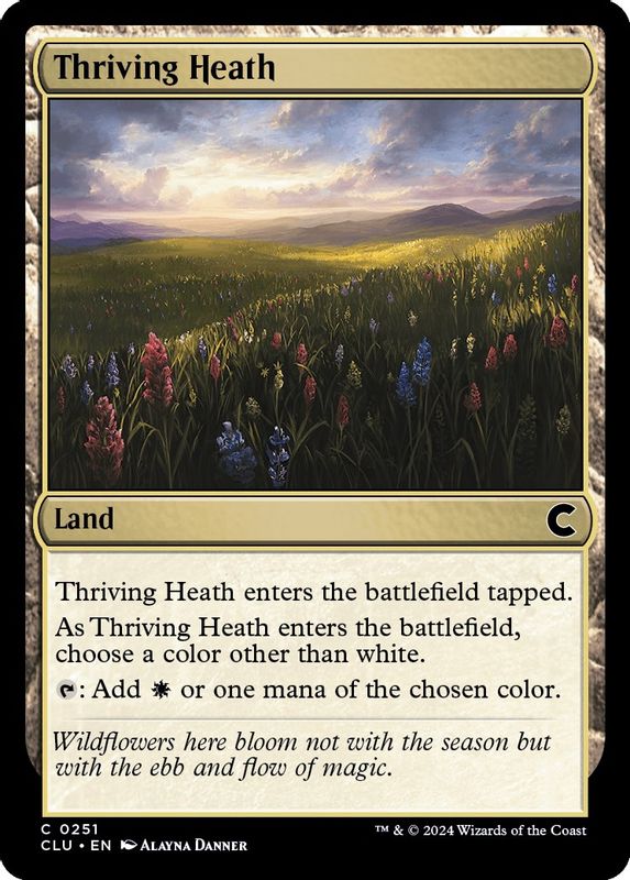 Thriving Heath - 251 - Common