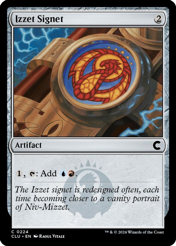 Izzet Signet - 224 - Common