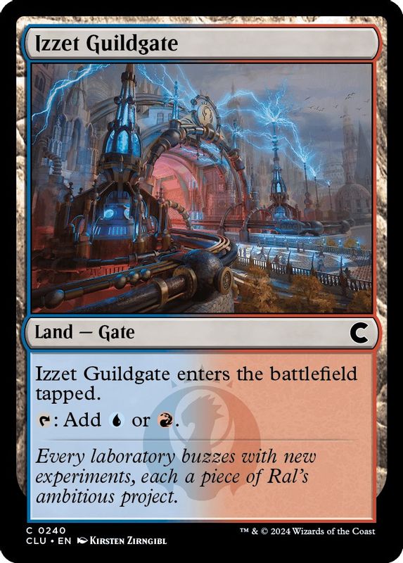 Izzet Guildgate - 240 - Common