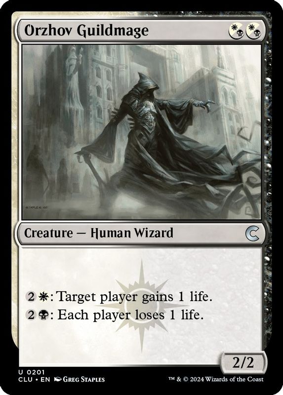 Orzhov Guildmage - 201 - Uncommon