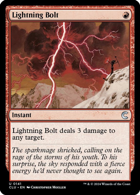 Lightning Bolt - 141 - Uncommon