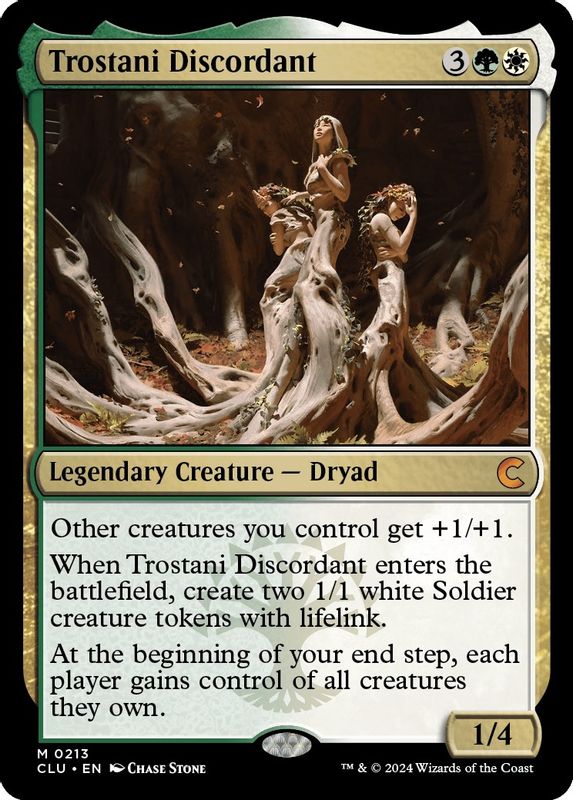 Trostani Discordant - 213 - Mythic