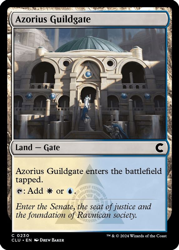 Azorius Guildgate - 230 - Common