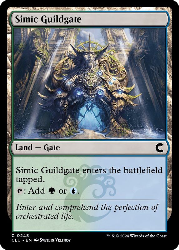 Simic Guildgate - 248 - Common