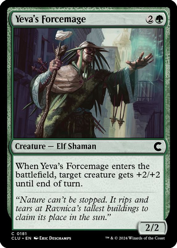 Yeva's Forcemage - 181 - Common