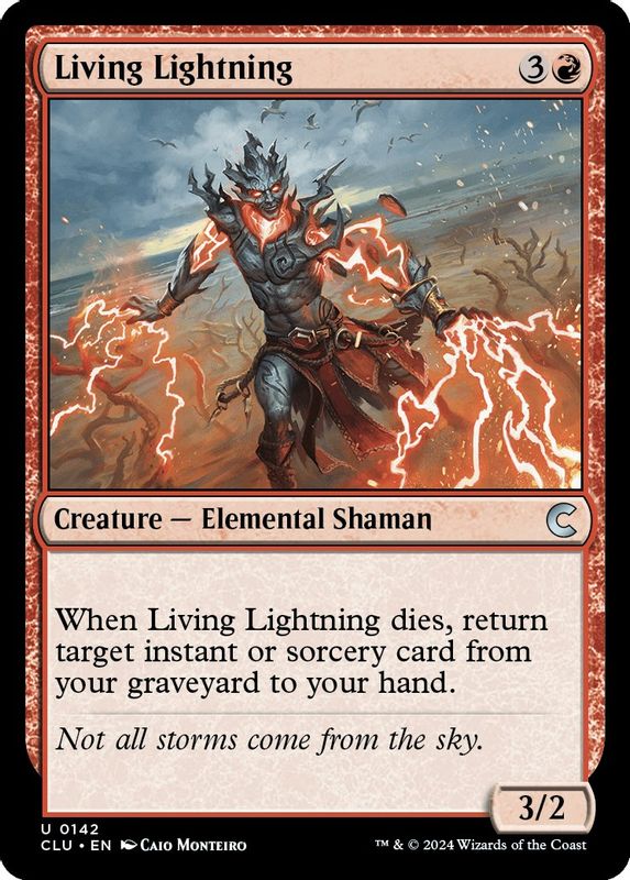 Living Lightning - 142 - Uncommon