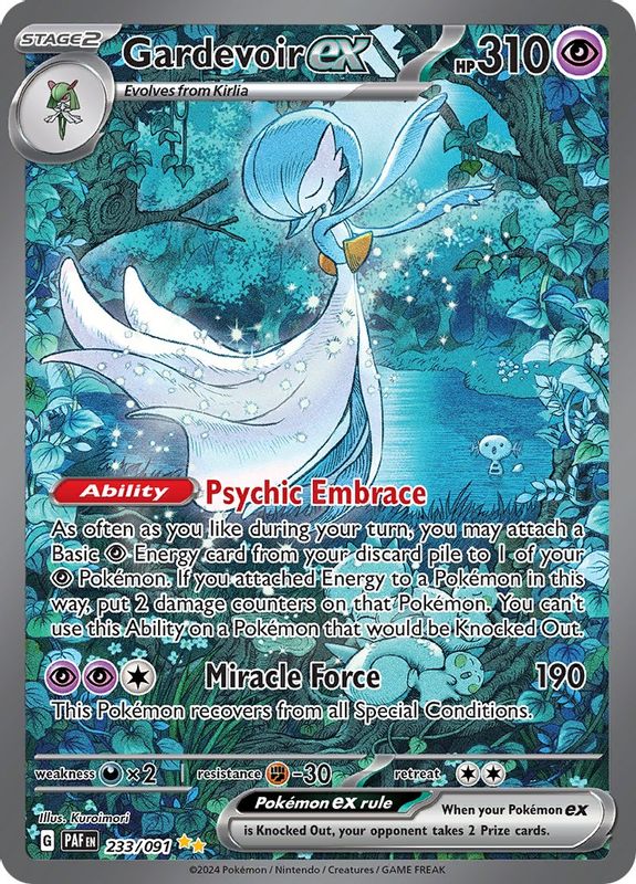 Gardevoir ex - 233/091 - 233/091 - Special Illustration Rare