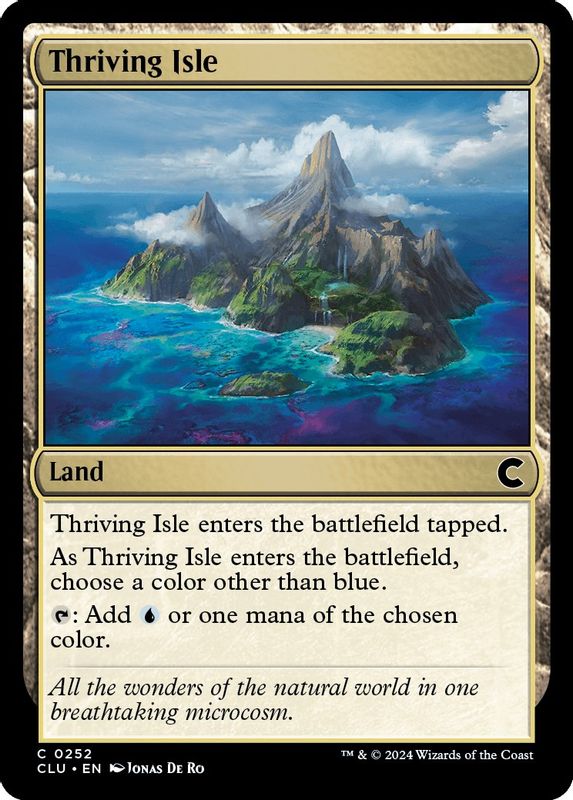 Thriving Isle - 252 - Common