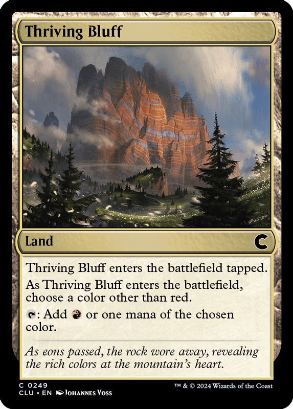 Thriving Bluff - 249 - Common