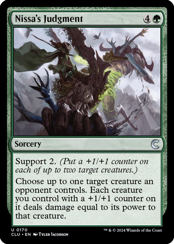 Nissa's Judgment - 170 - Uncommon