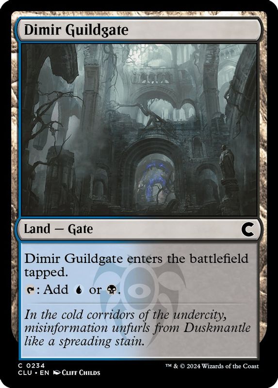 Dimir Guildgate - 234 - Common