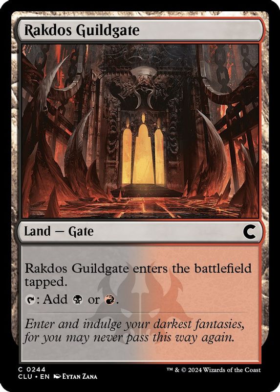 Rakdos Guildgate - 244 - Common