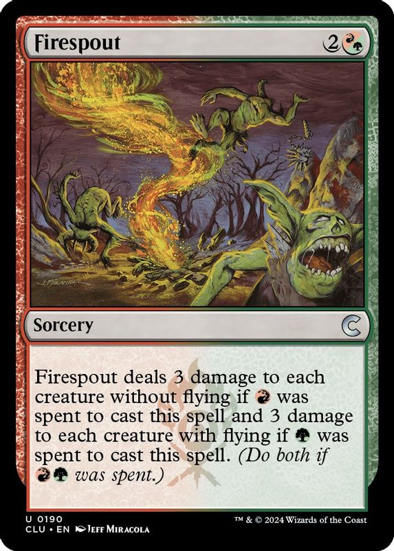 Firespout - 190 - Uncommon