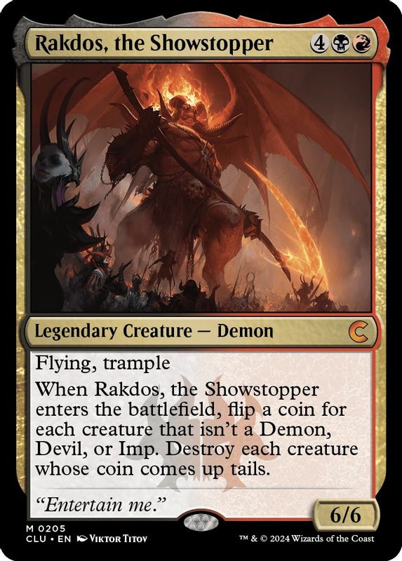 Rakdos, the Showstopper - 205 - Mythic