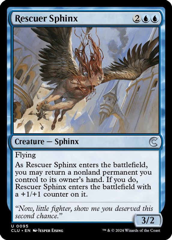 Rescuer Sphinx - 95 - Uncommon