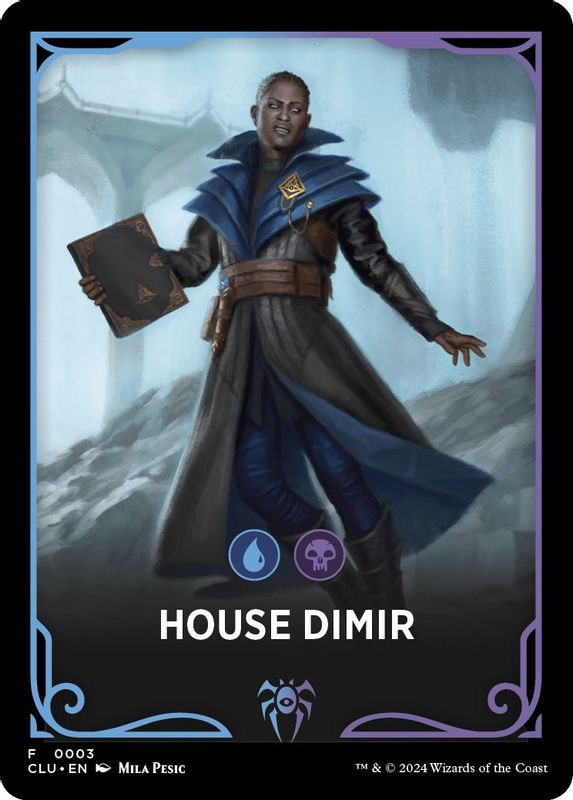 House Dimir Theme Card - 3 - Token