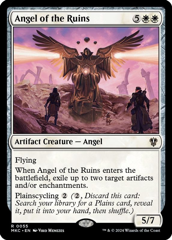 Angel of the Ruins - 55 - Rare